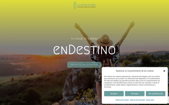 Screenshot του endestino.es