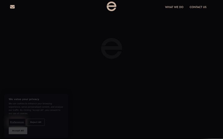 Screenshot ta' endevr.co.uk