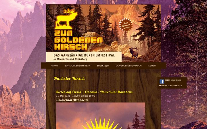 Screenshot of endhirsch.de