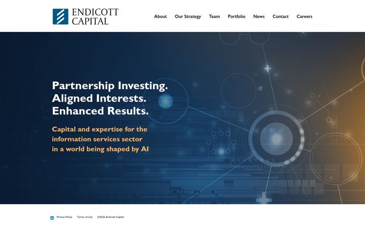 Screenshot of endicottgp.com