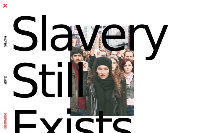Screenshot of enditmovement.com