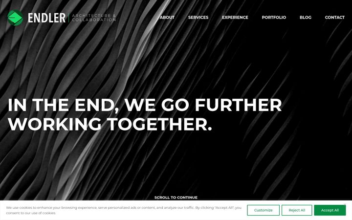 Screenshot of endlerac.com
