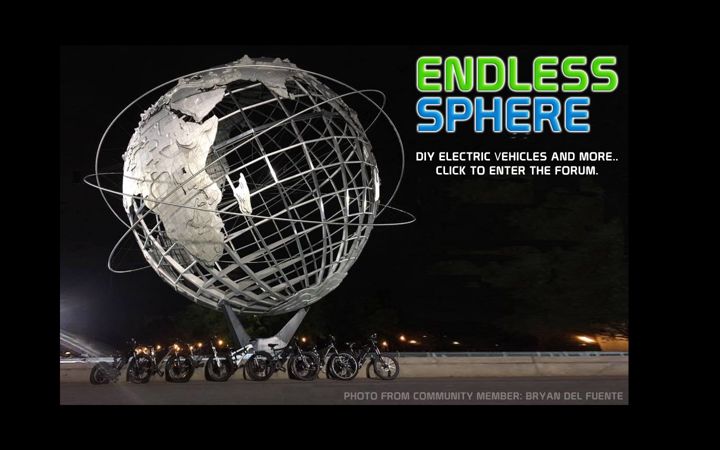 Screenshot of endless-sphere.com
