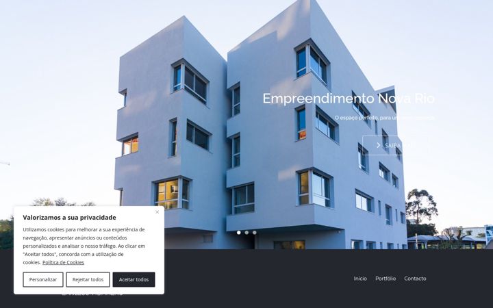 Screenshot van endlessnumbers.pt