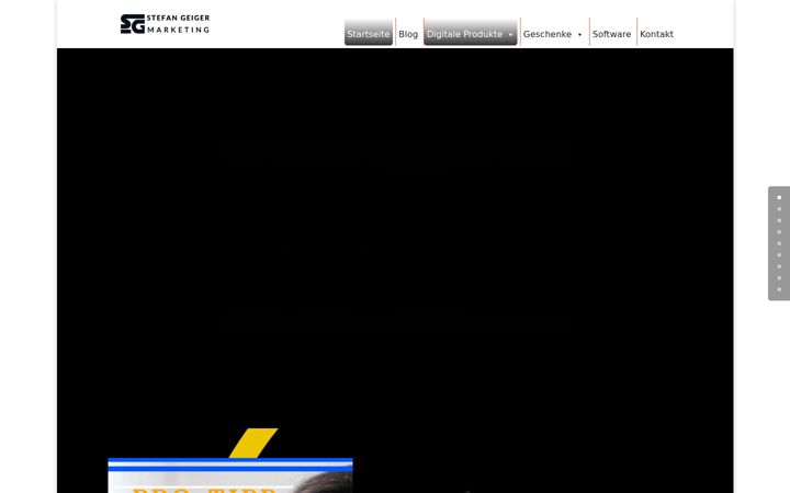 Screenshot of endlich-angstfrei-leben.com