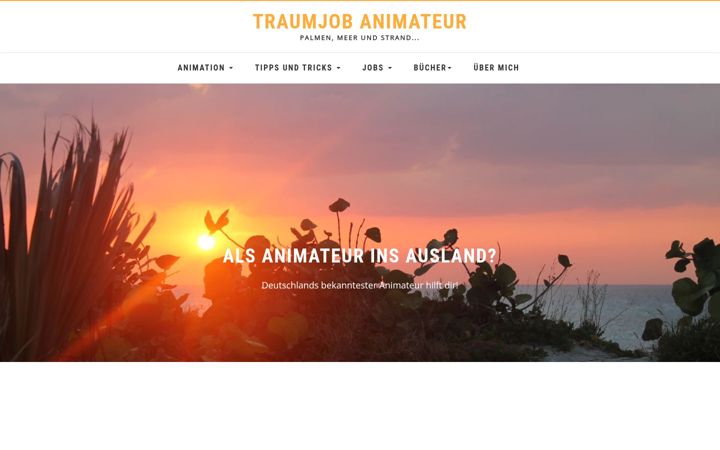 Screenshot of endlich-animateur.de