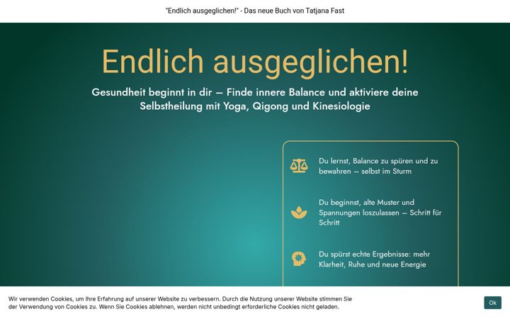 Screenshot of endlich-ausgeglichen.de