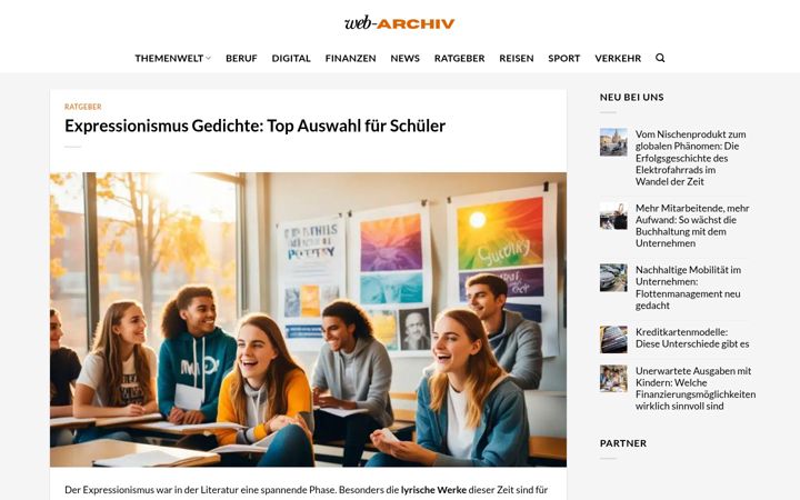 Screenshot of endlich-durchblick.de