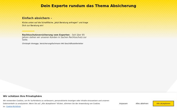 Snimka zaslona za endlichgutberaten.de