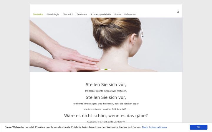 Snimka zaslona za endlichstressfrei.de