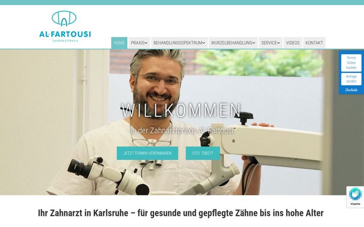 Snimka zaslona za endo-karlsruhe.de
