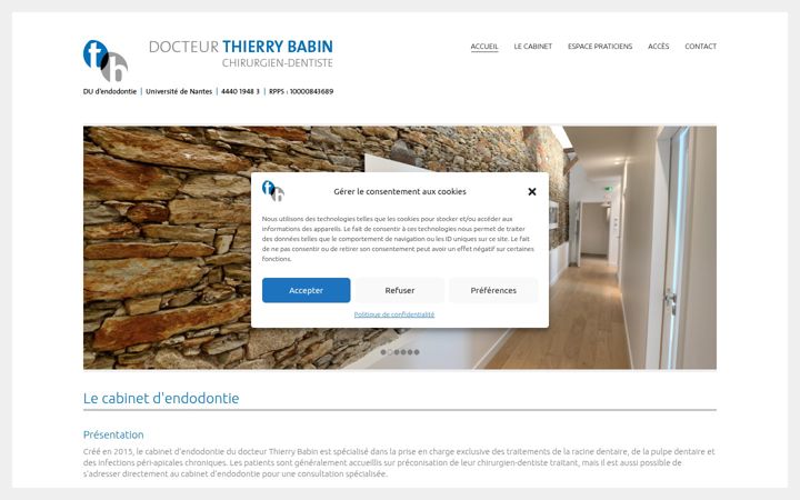 Snímek obrazovky endodontie-a-nantes.fr