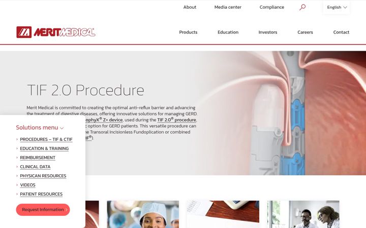 Screenshot of endogastricsolutions.com