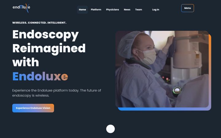 Screenshot of endoluxe.com
