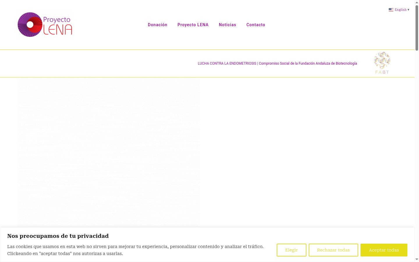 Capture d'écran de la bannière de consentement affichée avant toute interaction