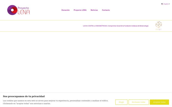 Screenshot του endometriosis.es