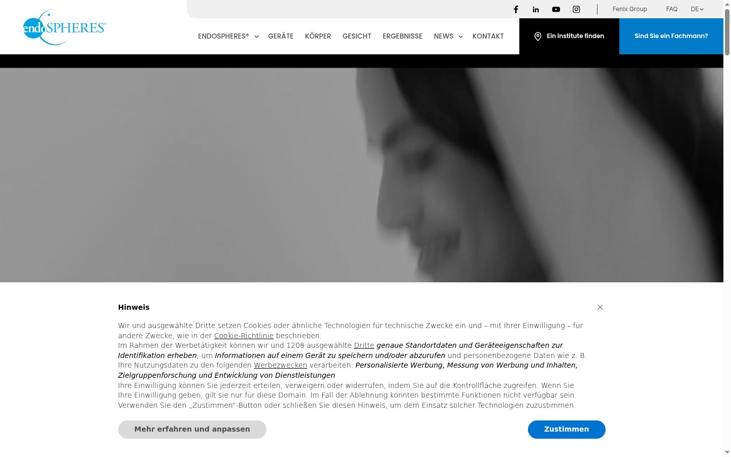 Snímek obrazovky baneru souhlasu zobrazeného před jakoukoli interakcí