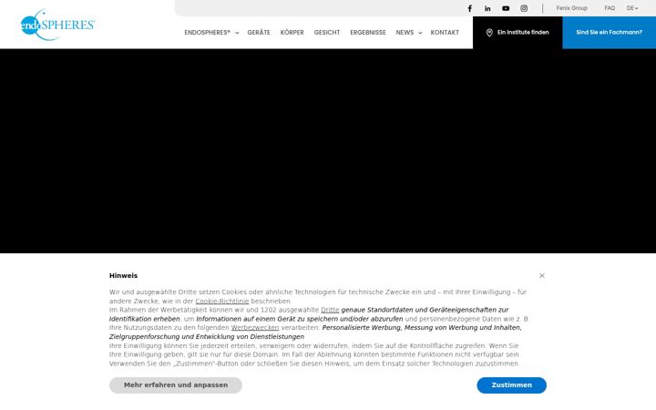 Screenshot of endospheres.com