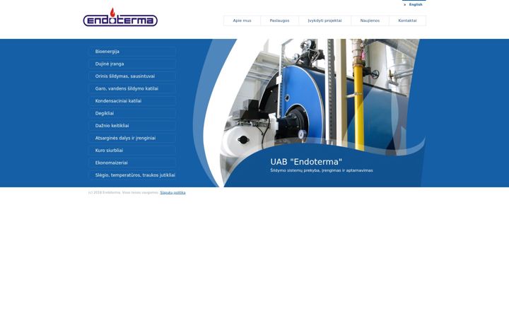 Screenshot of endoterma.lt