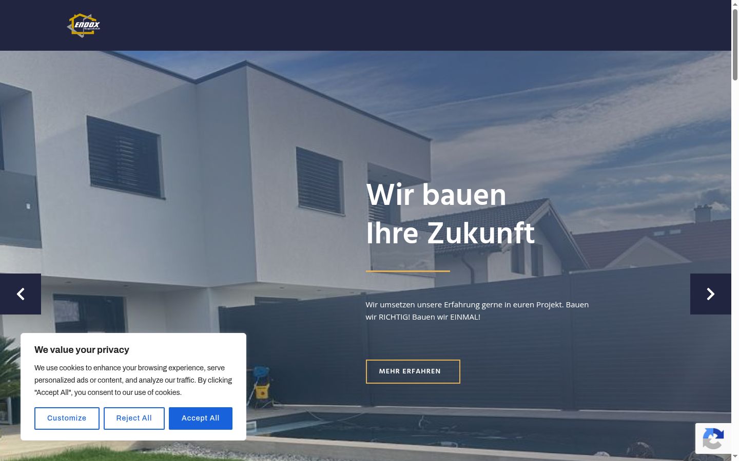Sutikimo reklamjuostės, rodytos prieš bet kokią sąveiką, ekrano kopija
