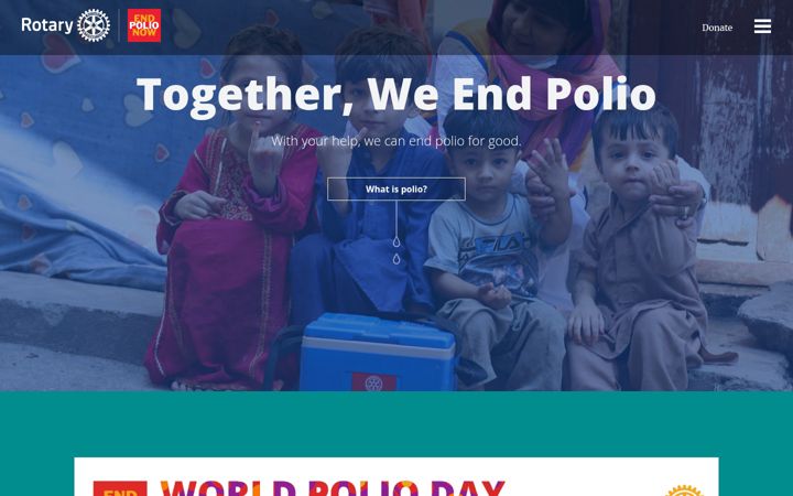 Screenshot of endpolio.org