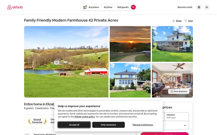 Screenshot of endressfarm.com