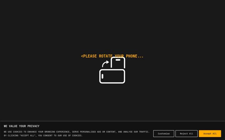 Screenshot of endthescroll.com