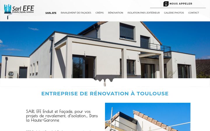 Screenshot of enduitfacade.fr
