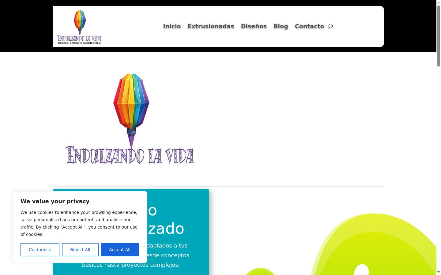 Screenshot tal-banner tal-kunsens muri qabel kwalunkwe interazzjoni