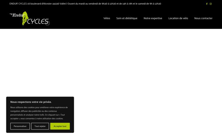 Screenshot of endurcycles.fr