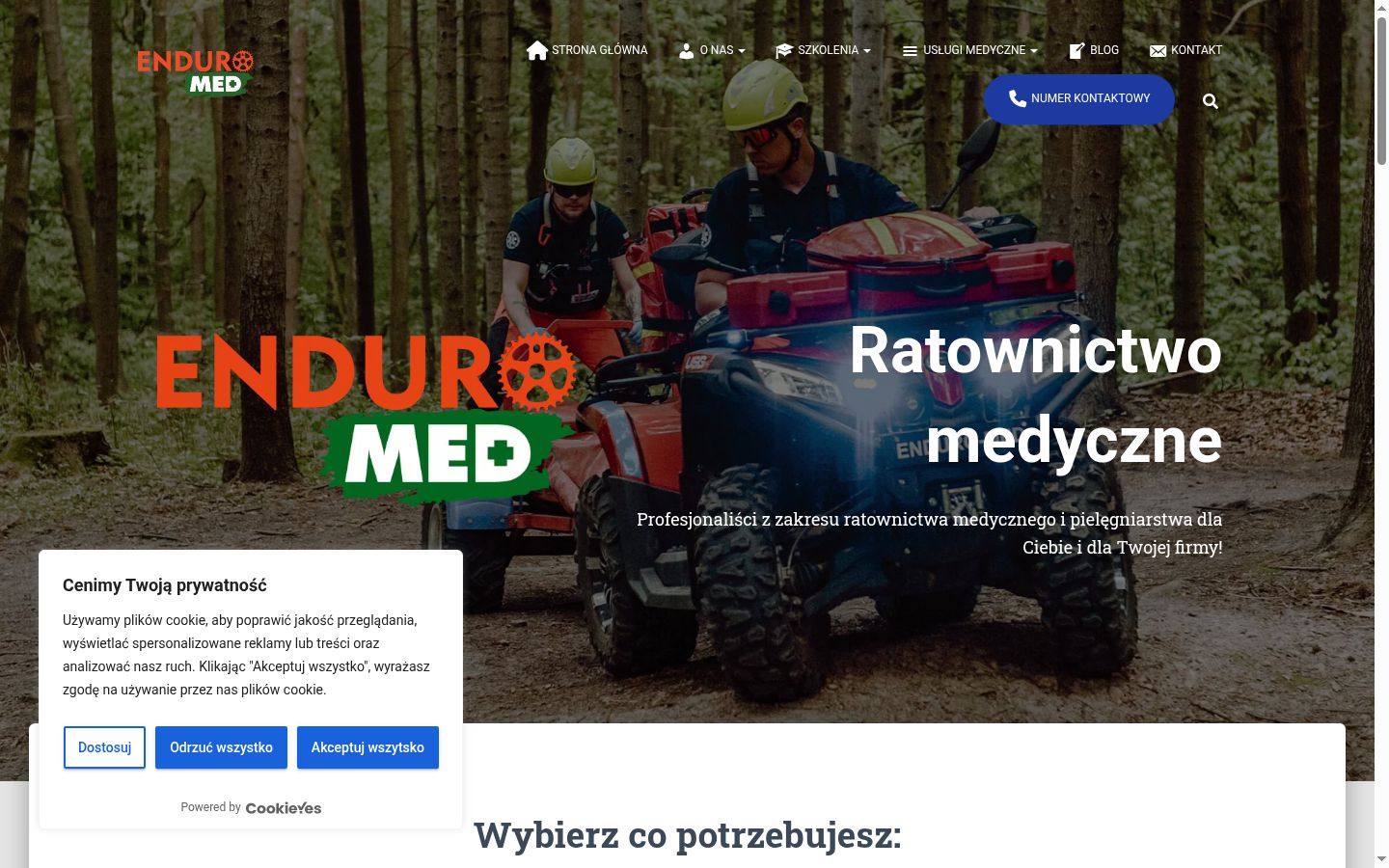Screenshot tal-banner tal-kunsens muri qabel kwalunkwe interazzjoni