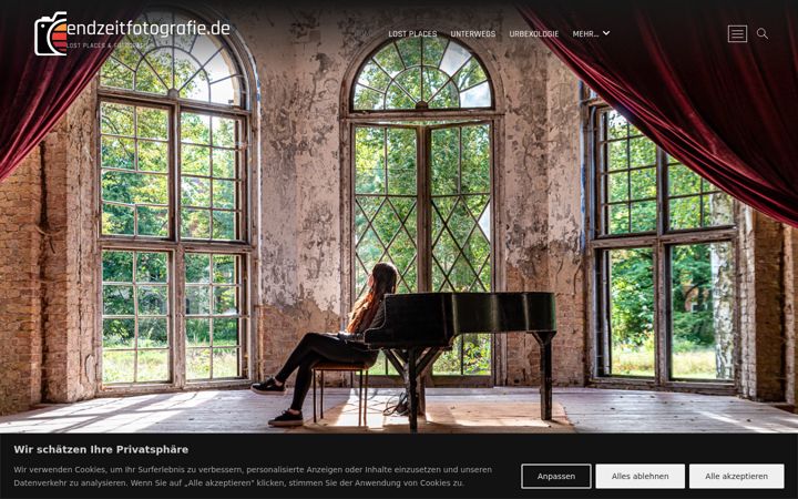 Skjámynd af endzeitfotografie.de