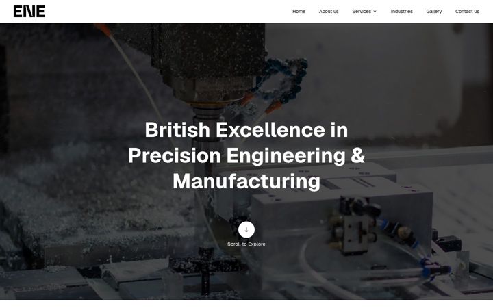 Screenshot of ene-eng.com