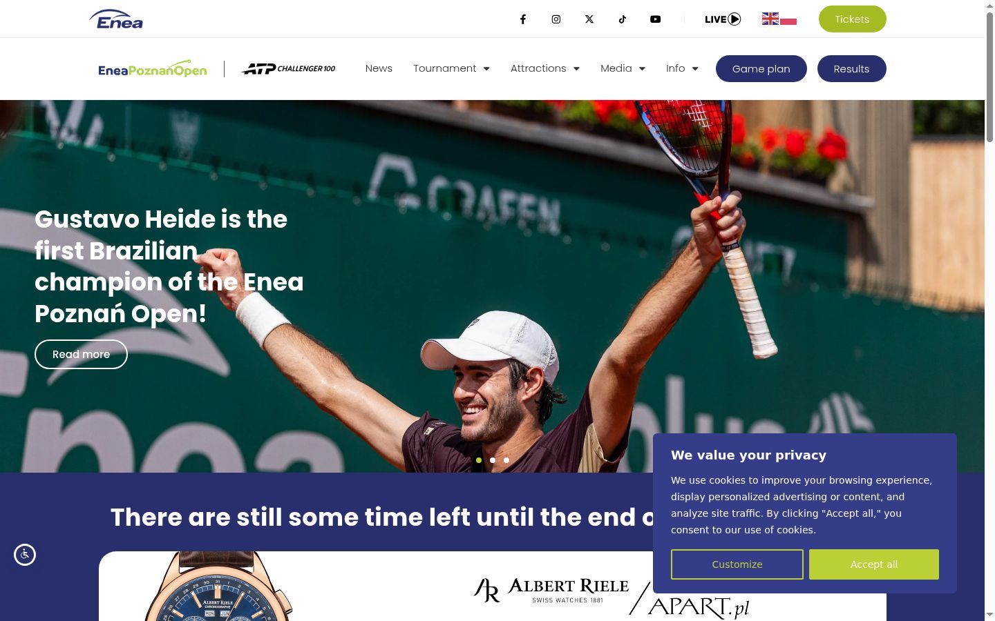 Screenshot tal-banner tal-kunsens muri qabel kwalunkwe interazzjoni