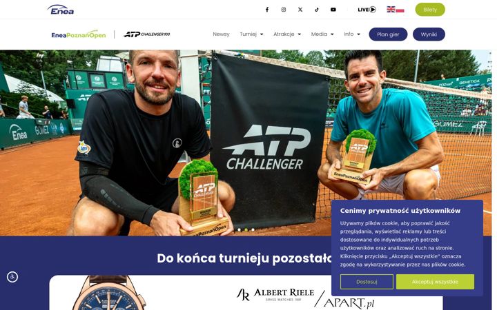 Snímek obrazovky eneapoznanopen.pl