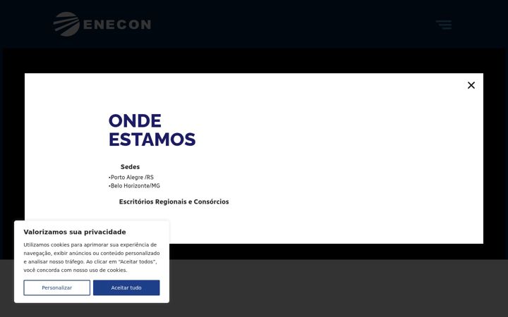 Captură de ecran a enecon.com.br