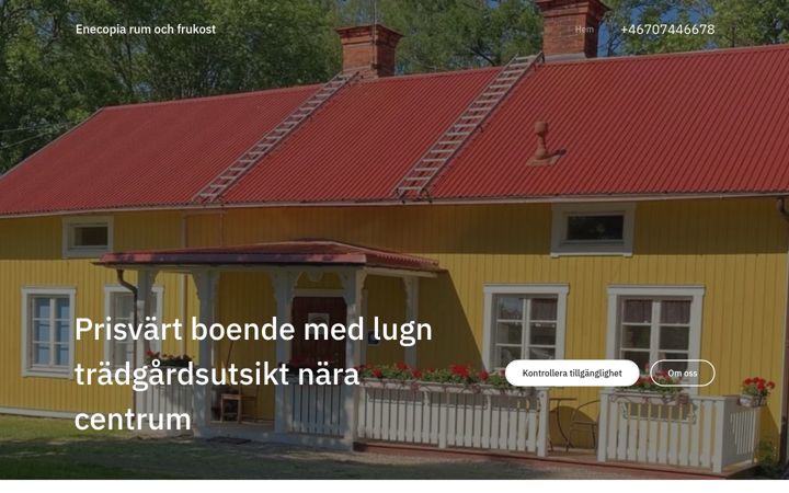 Zrzut ekranu enecopiarumochfrukost.se