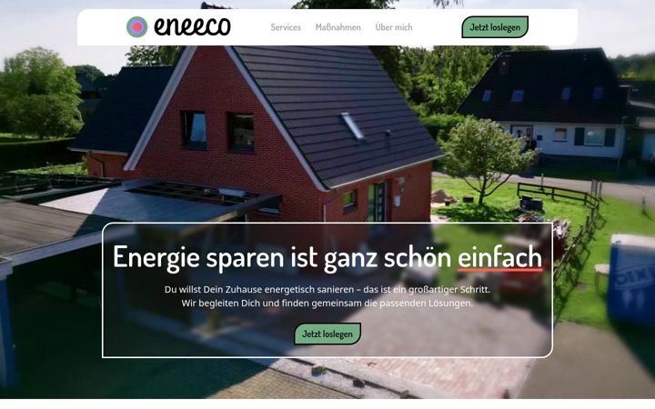Skjámynd af eneeco.de