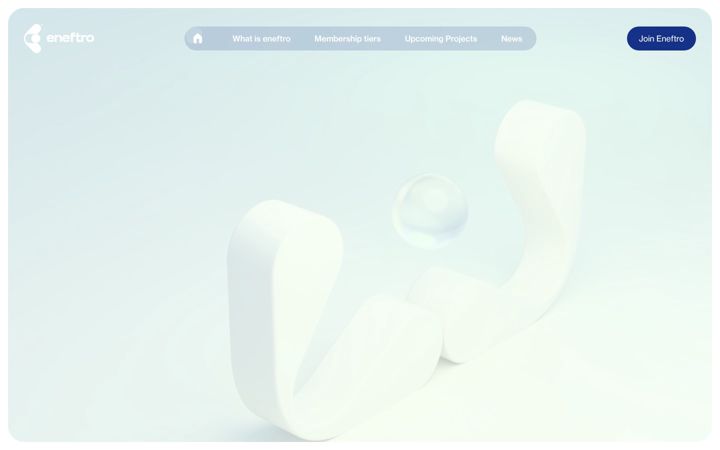 Screenshot of eneftro.com