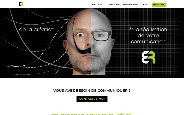 Screenshot of enel-rehel.com