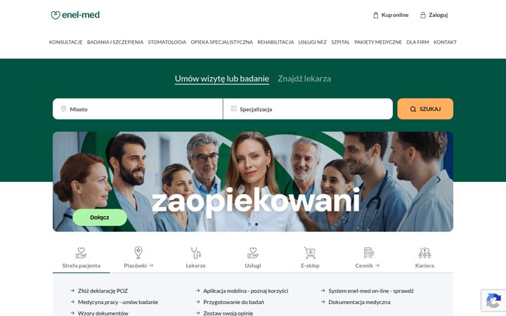 Képernyőkép: enel.pl