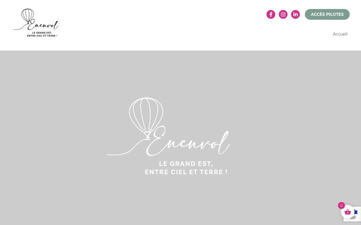 Screenshot of enenvol.com