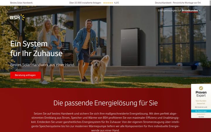 Skjámynd af ener-fusion.de