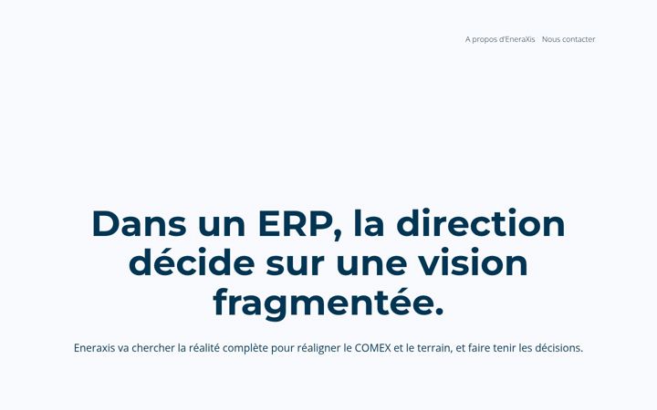 Screenshot of eneraxis-consulting.fr
