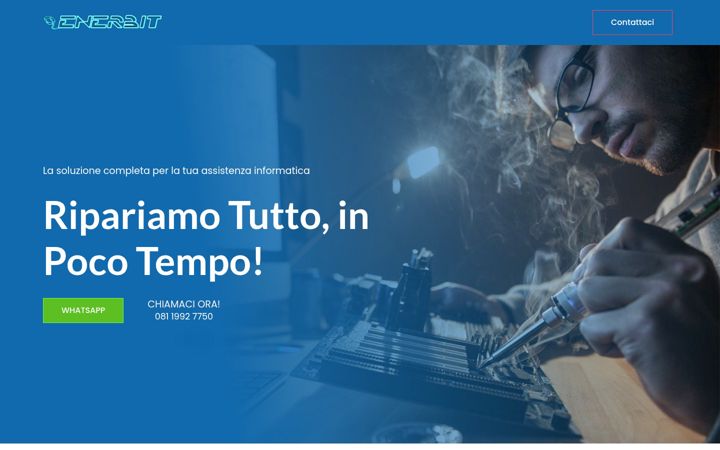 Captura de ecrã de enerbit.net