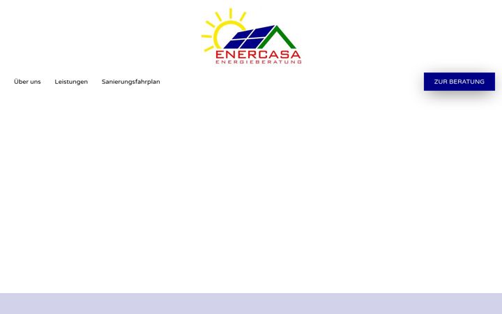 Ekrānuzņēmums no enercasa.de