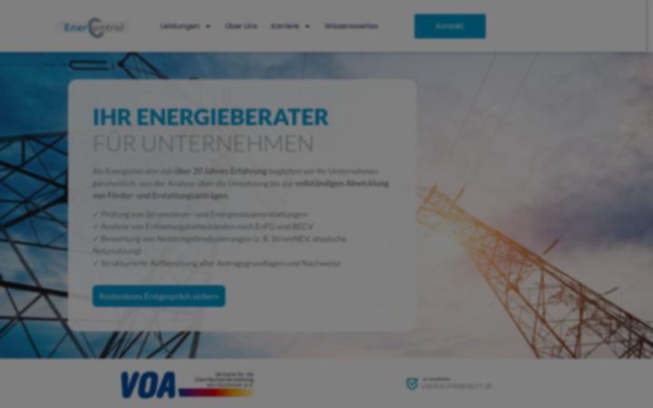 Ekrānuzņēmums no enercontrol.de
