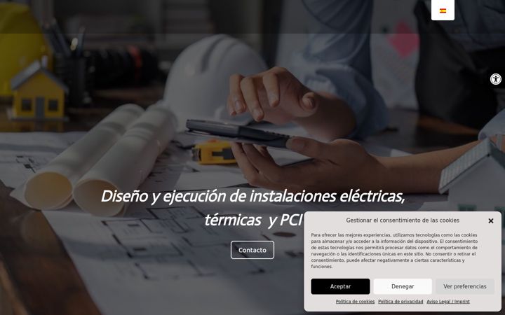 Capture d'écran de energalingenieria.es