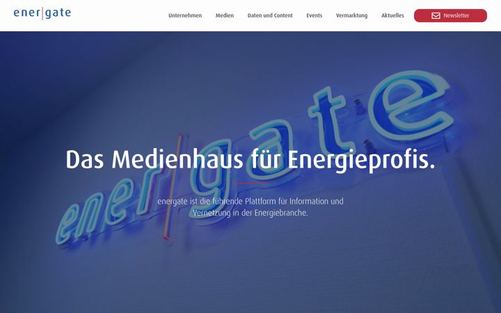 Ekrānuzņēmums no energate.de