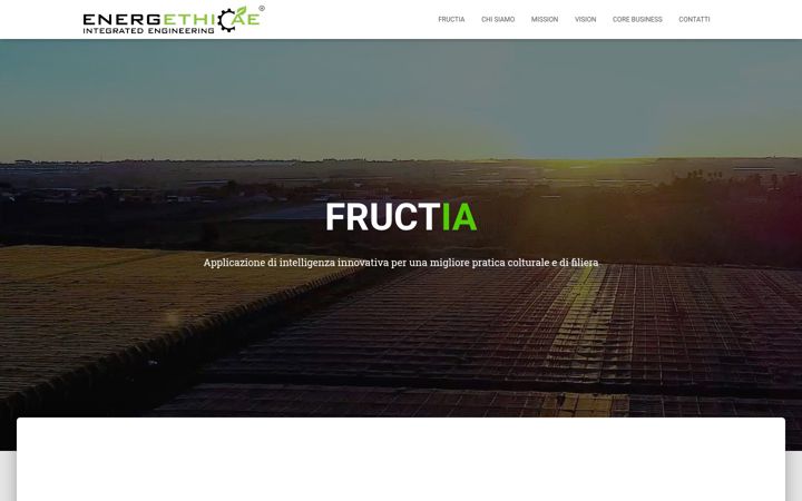 Capture d'écran de energethicae.com